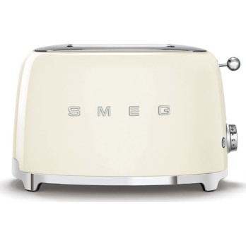 Smeg Φρυγανιέρα 2 Θέσεων 950W Μπεζ