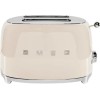 Smeg Φρυγανιέρα 2 Θέσεων 950W Μπεζ