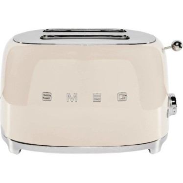 Smeg Φρυγανιέρα 2 Θέσεων 950W Μπεζ