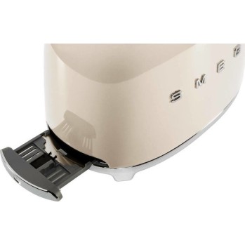 Smeg Φρυγανιέρα 2 Θέσεων 950W Μπεζ