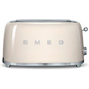 Smeg Φρυγανιέρα 2 Θέσεων 1500W Μπεζ