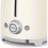 Smeg Φρυγανιέρα 2 Θέσεων 1500W Μπεζ