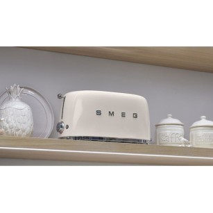Smeg Φρυγανιέρα 2 Θέσεων 1500W Μπεζ