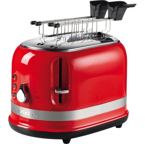 Ariete Moderna Φρυγανιέρα 2 Θέσεων 815W Κόκκινη