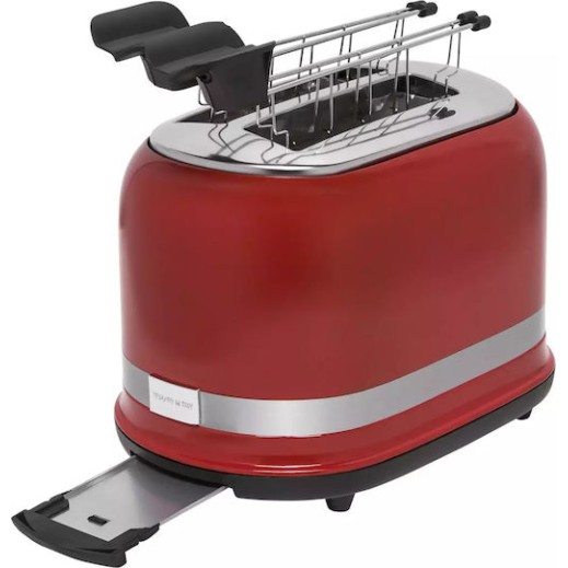 Ariete Moderna Φρυγανιέρα 2 Θέσεων 815W Κόκκινη