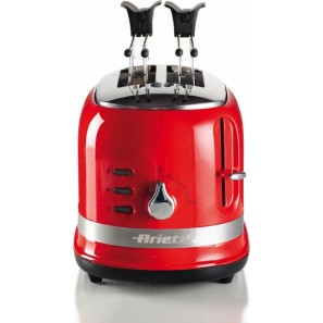 Ariete Moderna Φρυγανιέρα 2 Θέσεων 815W Κόκκινη