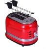 Ariete Moderna Φρυγανιέρα 2 Θέσεων 815W Κόκκινη