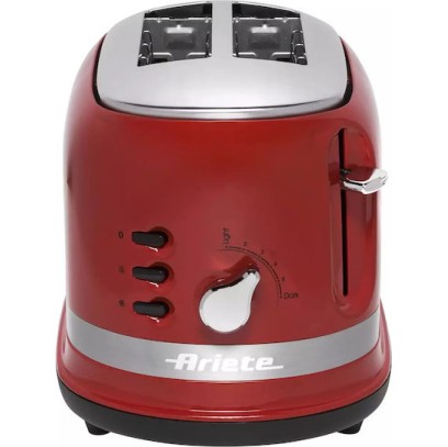 Ariete Moderna Φρυγανιέρα 2 Θέσεων 815W Κόκκινη