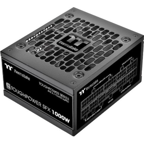 Thermaltake Toughpower SFX Gen 5.0 1000W Μαύρο Τροφοδοτικό Υπολογιστή Full Modular 80 Plus Platinum