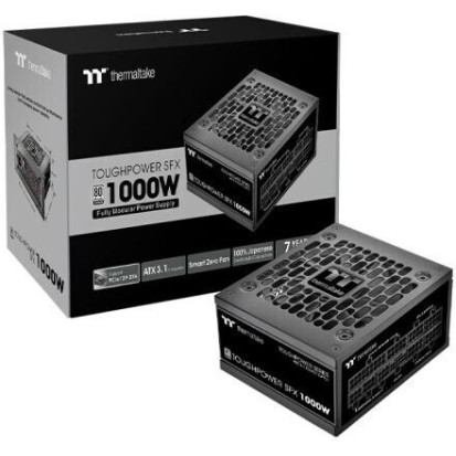 Thermaltake Toughpower SFX Gen 5.0 1000W Μαύρο Τροφοδοτικό Υπολογιστή Full Modular 80 Plus Platinum