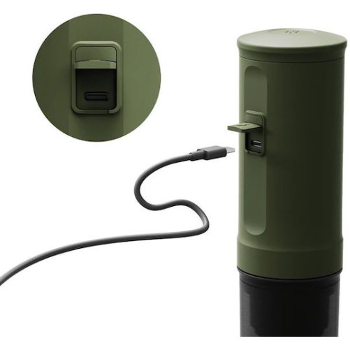 Outin Nano 20bar 12V / 24V Forest Green A000002