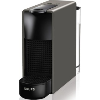 Krups Essenza Mini Καφετιέρα για Κάψουλες Nespresso Πίεσης 19bar Grey