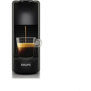 Krups Essenza Mini Καφετιέρα για Κάψουλες Nespresso Πίεσης 19bar Grey