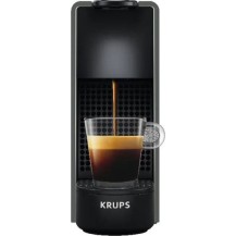 Krups Essenza Mini Καφετιέρα για Κάψουλες Nespresso Πίεσης 19bar Grey