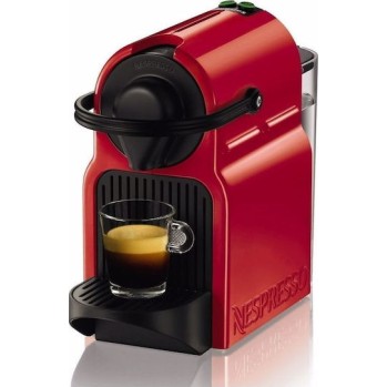 Krups Inissia Καφετιέρα για Κάψουλες Nespresso Πίεσης 19bar Red