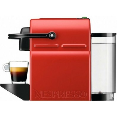 Krups Inissia Καφετιέρα για Κάψουλες Nespresso Πίεσης 19bar Red