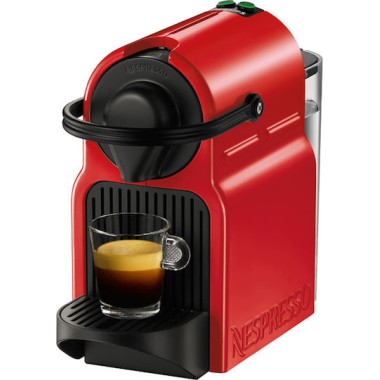Krups Inissia Καφετιέρα για Κάψουλες Nespresso Πίεσης 19bar Red