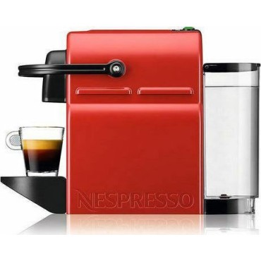 Krups Inissia Καφετιέρα για Κάψουλες Nespresso Πίεσης 19bar Red