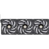 Thermaltake ToughFan EX12 Pro Case Fan 120mm με Κόκκινο Φωτισμό και Σύνδεση 4-Pin Molex 3τμχ
