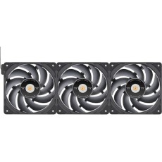 Thermaltake ToughFan EX12 Pro Case Fan 120mm με Κόκκινο Φωτισμό και Σύνδεση 4-Pin Molex 3τμχ