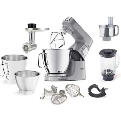 Kenwood Titanium Chef Baker XL Κουζινομηχανή 1200W με Γυάλινο Κάδο 7lt