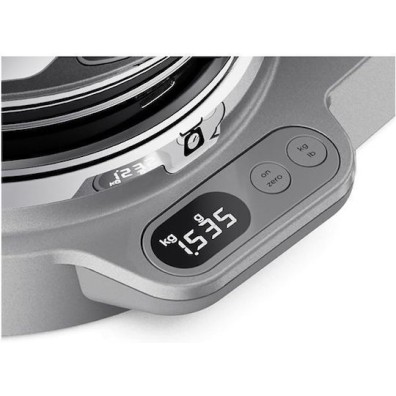 Kenwood Titanium Chef Baker XL Κουζινομηχανή 1200W με Γυάλινο Κάδο 7lt