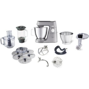 Kenwood Titanium Chef Baker XL Κουζινομηχανή 1200W με Γυάλινο Κάδο 7lt