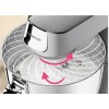 Kenwood Titanium Chef Baker XL Κουζινομηχανή 1200W με Γυάλινο Κάδο 7lt