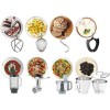 Kenwood Titanium Chef Baker XL Κουζινομηχανή 1200W με Γυάλινο Κάδο 7lt
