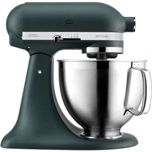 Kitchenaid Artisan Κουζινομηχανή 300W με Ανοξείδωτο Κάδο 4.8lt