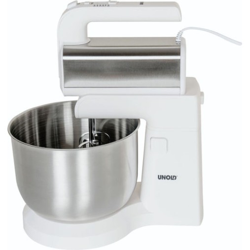 Unold Hannah Μίξερ με Inox Κάδο 3.5lt Λευκό 500W