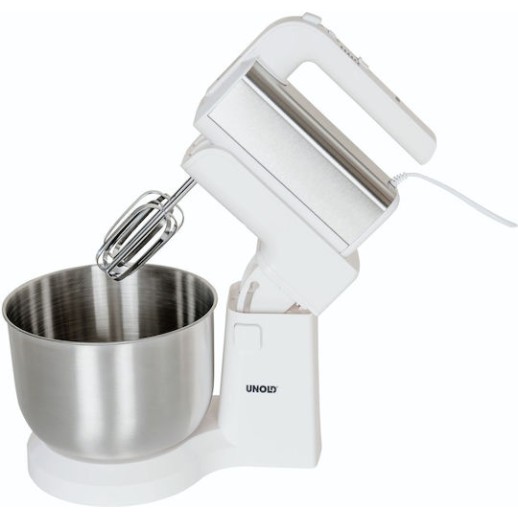 Unold Hannah Μίξερ με Inox Κάδο 3.5lt Λευκό 500W