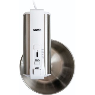 Unold Hannah Μίξερ με Inox Κάδο 3.5lt Λευκό 500W