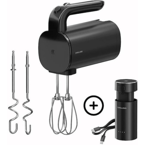 Zwilling J.A. Henckels Μίξερ Χειρός 200W Μαύρο