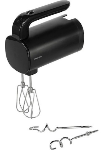 Zwilling J.A. Henckels Μίξερ με Πλαστικό Κάδο Γκρι 200W