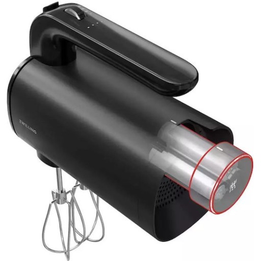 Zwilling J.A. Henckels Μίξερ με Πλαστικό Κάδο Γκρι 200W