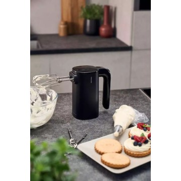 Zwilling J.A. Henckels Μίξερ με Πλαστικό Κάδο Γκρι 200W
