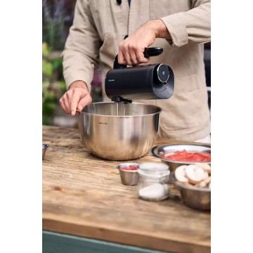 Zwilling J.A. Henckels Μίξερ με Πλαστικό Κάδο Γκρι 200W