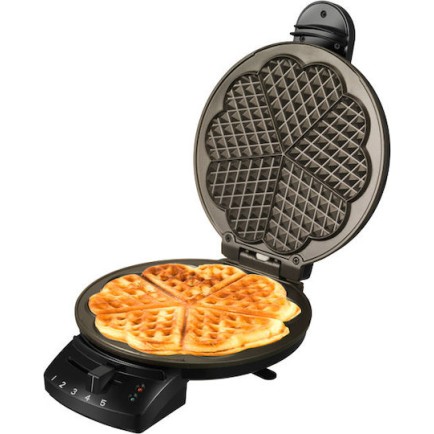 Unold Βαφλιέρα για Βάφλες Καρδιά 1200W