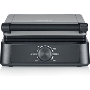 Severin Βαφλιέρα για Ορθογώνιες Βάφλες 2 Θέσεων 1600W