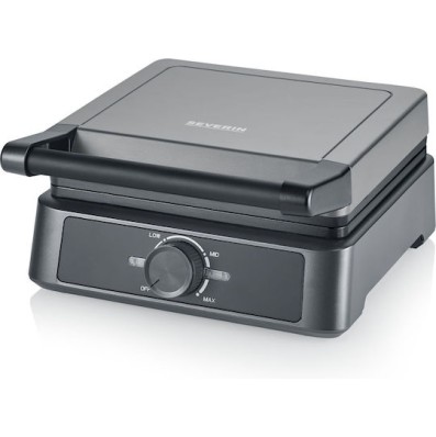 Severin Βαφλιέρα για Ορθογώνιες Βάφλες 2 Θέσεων 1600W