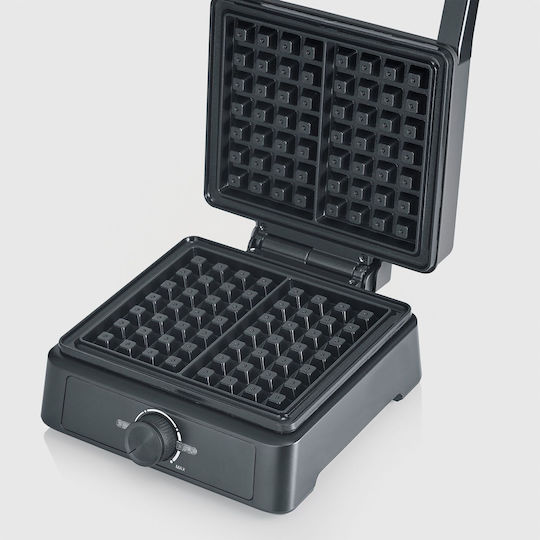 Severin Βαφλιέρα για Ορθογώνιες Βάφλες 2 Θέσεων 1600W