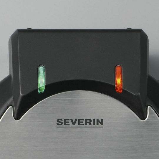 Severin Βαφλιέρα για Βάφλες Καρδιά 1300W