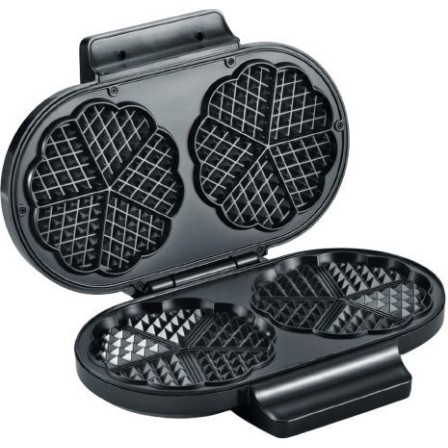 Severin Βαφλιέρα για Βάφλες Καρδιά 2 Θέσεων 1200W