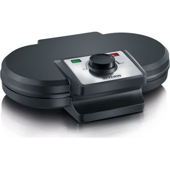 Severin Βαφλιέρα για Βάφλες Καρδιά 2 Θέσεων 1200W