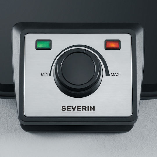 Severin Βαφλιέρα για Βάφλες Καρδιά 2 Θέσεων 1200W