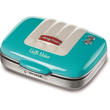 Ariete Βαφλιέρα για Τετράγωνες Βάφλες 2 Θέσεων 700W Blue