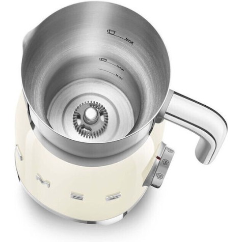 Smeg Συσκευή για Ζεστό & Κρύο Αφρόγαλα με Αντικολλητική Επίστρωση 600ml