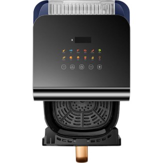 Panasonic Air Fryer 6lt Μαύρο NF-CC600AXE