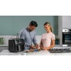 Ninja Foodi Dual Zone Air Fryer με Διπλό Αποσπώμενο Κάδο 7.6lt Μαύρο